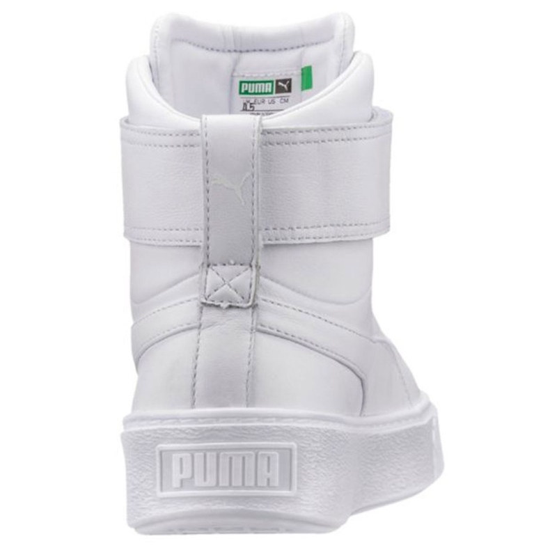 Zapatos Puma Platform Mid Wn s W 364242 02 blanco 1 Zapatos Puma Platform Mid Wn s W 364242 02 blanco 1