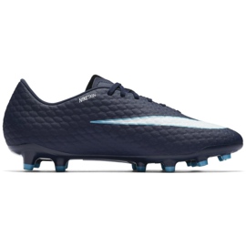 Botas de fútbol Nike Hypervenom Phelon Iii Fg M 852556-414 azul marino azul marino 1 Botas de fútbol Nike Hypervenom Phelon Iii Fg M 852556-414 azul marino azul marino 1
