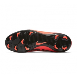 Nike Mercurial Vapor Xi Fg Jr 903594-616 zapatos de fútbol multicolor rojo 2