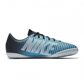 Zapatos de interior Nike Mercurial Vapor Xi Ic Jr 831947-404 azul 1 Zapatos de interior Nike Mercurial Vapor Xi Ic Jr 831947-404 azul 1