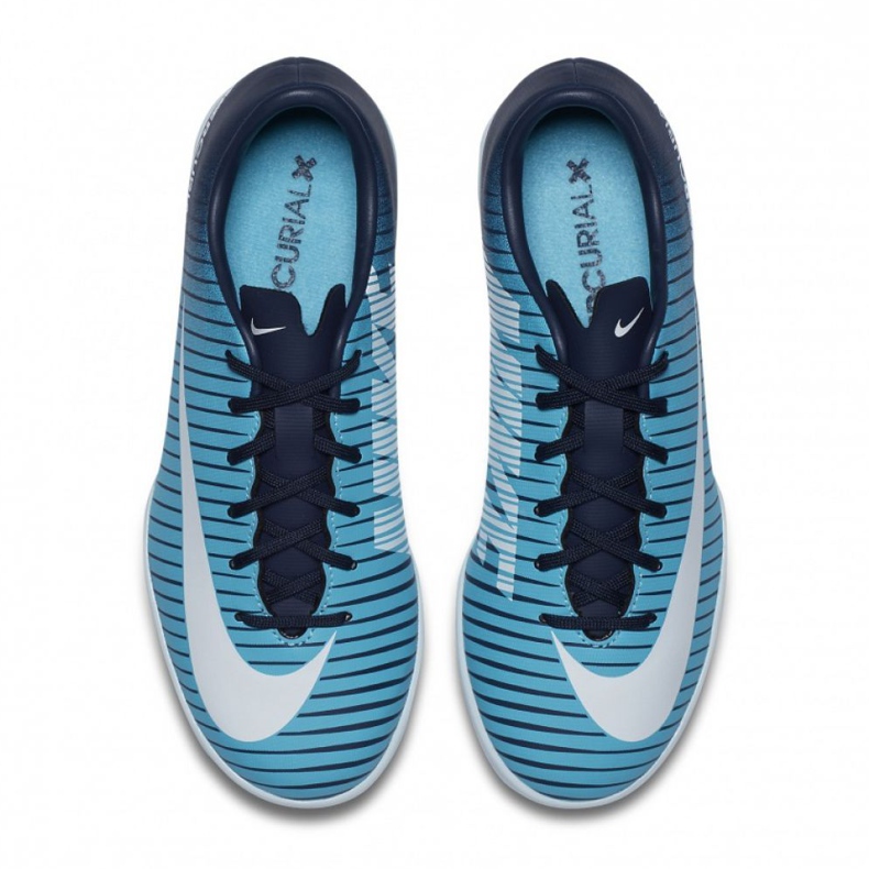 Zapatos de interior Nike Mercurial Vapor Xi Ic Jr 831947-404 azul 2 Zapatos de interior Nike Mercurial Vapor Xi Ic Jr 831947-404 azul 2
