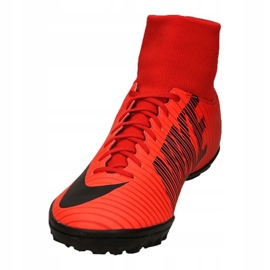 Nike MercurialX Victory Vi Df Tf M 903614-616 Zapatos de fútbol rojo rojo 3