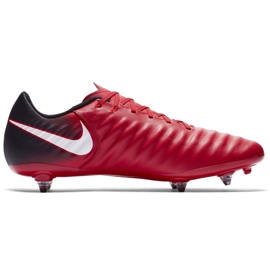 Botas de fútbol Nike Tiempo Ligera Iv Sg M 897745-616 rojo rojo 1