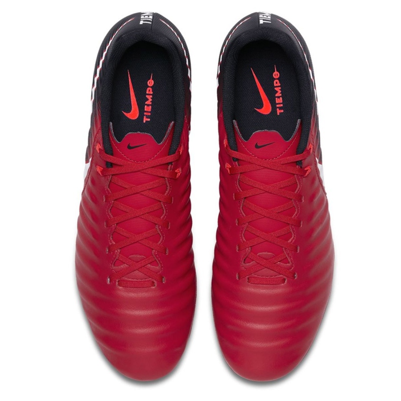 Botas de fútbol Nike Tiempo Ligera Iv Sg M 897745-616 rojo rojo 2