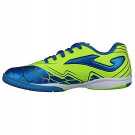 Zapatillas de interior Joma Super Copa In Jr SCJS.805.IN multicolor verde 3