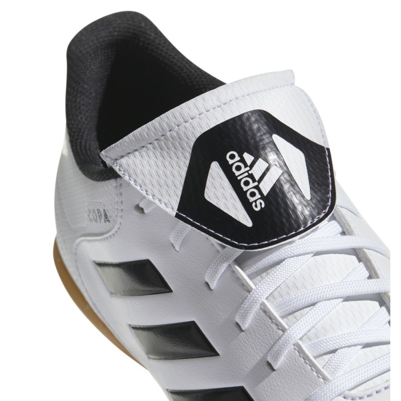 Zapatos de interior adidas Copa Tango 18.4 In M CP8963 blanco blanco 2