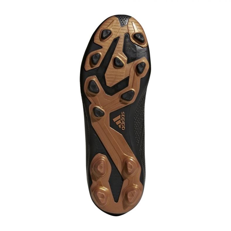 Botas de fútbol adidas Predator 18.4 FxG Jr CP9243 negro negro 1
