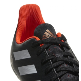 Botas de fútbol adidas Predator 18.4 FxG Jr CP9243 negro negro 2