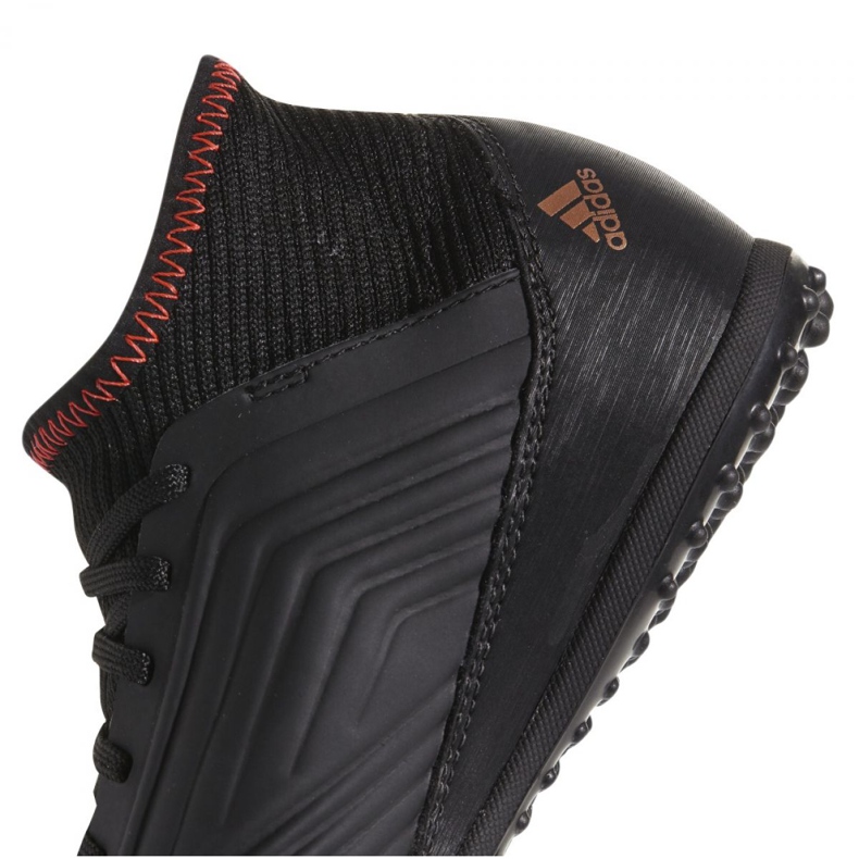 Botas de fútbol Adidas Predator Tango 18.3 Tf Jr CP9039 negro negro 2
