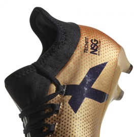 Botas de fútbol Adidas X 17.1 Fg Jr CP8977 dorado 2