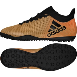 Botas de fútbol Adidas X Tango 17.3 Tf M CP9135 multicolor dorado 3