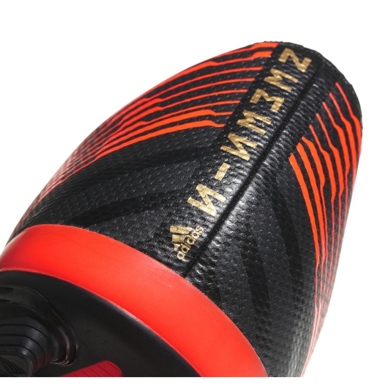 Botas de fútbol Adidas Nemeziz 17.4 FxG Jr CP9206 negro 1