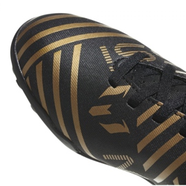 Botas de fútbol Adidas Nemeziz Messi Tango 17.4 Tf Jr CP9217 negro 2 Botas de fútbol Adidas Nemeziz Messi Tango 17.4 Tf Jr CP9217 negro 2