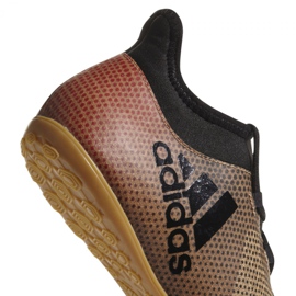 Zapatos de interior adidas X Tango 17.3 In M CP9139 multicolor dorado 2