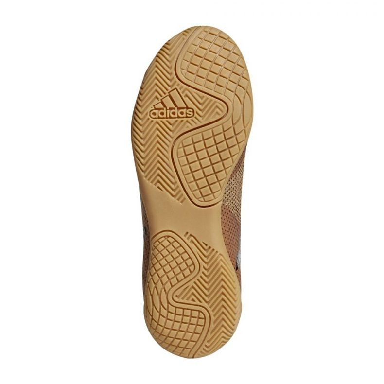 Zapatos de interior adidas X Tango 17.3 In Jr CP9033 negro dorado 1