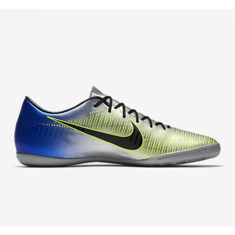 Zapatos de interior Nike MercurialX Victory Vi Neymar Ic M 921516-407 gris gris 1