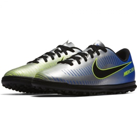 Botas de fútbol Nike MercurialX Vortex Iii Neymar Tf Jr 921497-407 multicolor azul 2 Botas de fútbol Nike MercurialX Vortex Iii Neymar Tf Jr 921497-407 multicolor azul 2