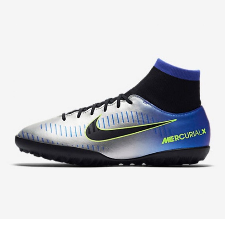 Nike MercurialX Jr Victory Vi Neymar Df Tf 921492-407 zapatillas multicolor gris 1 Nike MercurialX Jr Victory Vi Neymar Df Tf 921492-407 zapatillas multicolor gris 1