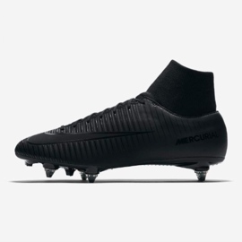 Nike Mercurial Victory Vi Df Sg 903610-001 zapatos de fútbol negro negro 1