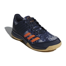 Adidas Ligra 5 M BB6124 zapatillas de voleibol azul marino azul marino 1
