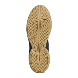 Adidas Ligra 5 M BB6124 zapatillas de voleibol azul marino azul marino 3