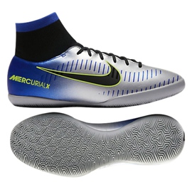Zapatos de interior Nike Mercurial Victory 6 Df Njr Ic Jr 921491-407 multicolor gris 5