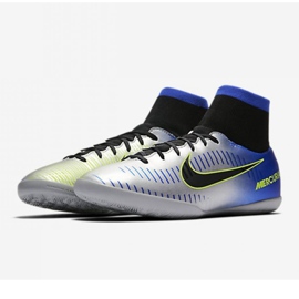 Zapatos de interior Nike Mercurial Victory 6 Df Njr Ic Jr 921491-407 multicolor gris 6