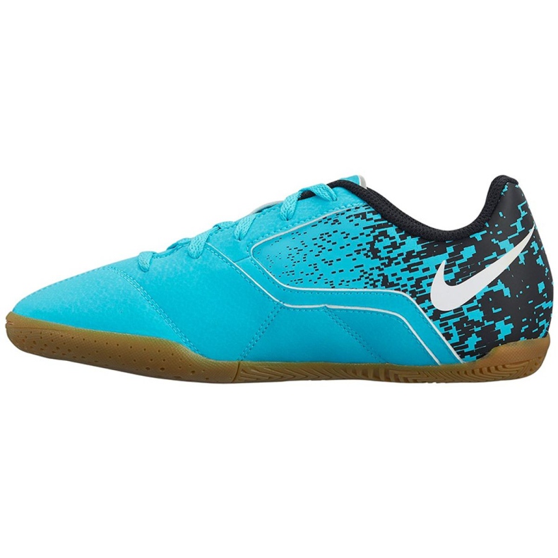 Zapatillas de interior Nike Bombax Ic Jr 826487-410 azul azul 1