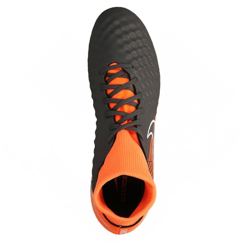 Nike Obra Ii Academy Df Fg M AH7303-080 zapatos de fútbol negro multicolor 2 Nike Obra Ii Academy Df Fg M AH7303-080 zapatos de fútbol negro multicolor 2