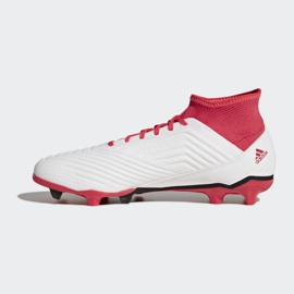 Botas de fútbol Adidas Predator 18.3 Fg M CM7667 blanco blanco 1