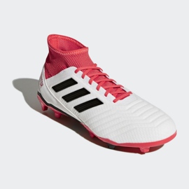 Botas de fútbol Adidas Predator 18.3 Fg M CM7667 blanco blanco 3
