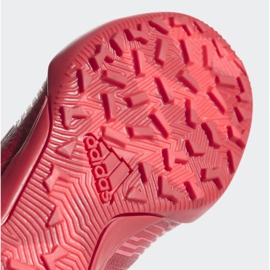 Botas de fútbol Adidas Nemeziz Tango 17.3 Tf Jr CP9238 multicolor rojo 1