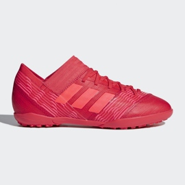 Botas de fútbol Adidas Nemeziz Tango 17.3 Tf Jr CP9238 multicolor rojo 2