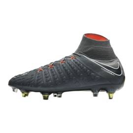 Botas de fútbol Nike Hypervenom Phantom 3 Elite Df Fg Ac M AH7269-081 gris gris 1