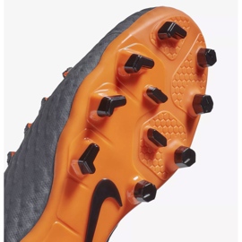 Zapatillas de fútbol Nike Hypervenom Phantom 3 Academy Df Fg Jr AH7287-081 multicolor gris 3