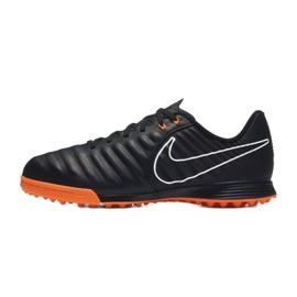 Nike LegendX Academy Tf Jr AH7259-080 zapatos de fútbol negro negro 1 Nike LegendX Academy Tf Jr AH7259-080 zapatos de fútbol negro negro 1