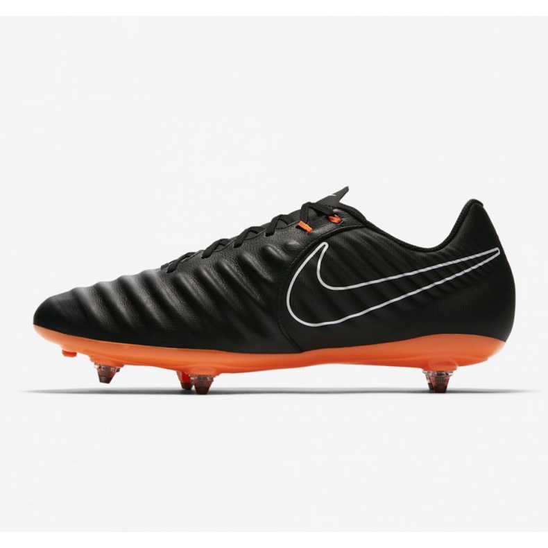 Nike Tiempo Legend 7 Academy M AH7250-080 zapatos de fútbol negro negro 1
