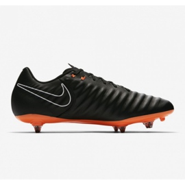 Nike Tiempo Legend 7 Academy M AH7250-080 zapatos de fútbol negro negro 4