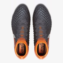 Nike Magista Obra 2 Elite Ac Sg Pro M AH7304-080 zapatos de fútbol gris gris 2