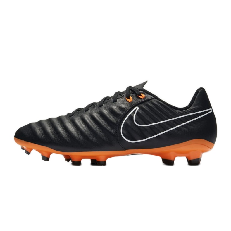 Zapatillas de fútbol Nike Tiempo Legend 7 Academy Fg M AH7242-080 negro negro 1
