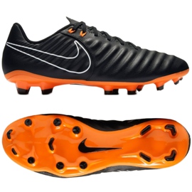 Zapatillas de fútbol Nike Tiempo Legend 7 Academy Fg M AH7242-080 negro negro 3