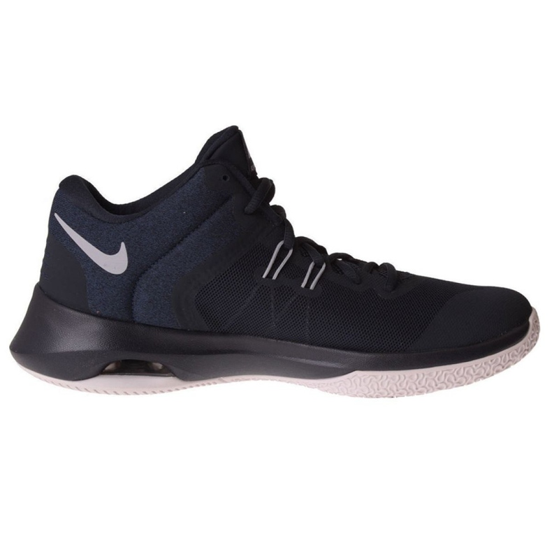 Zapatillas de baloncesto Nike Air Versitile Ii 921692-401 azul marino negro 1