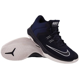 Zapatillas de baloncesto Nike Air Versitile Ii 921692-401 azul marino negro 2