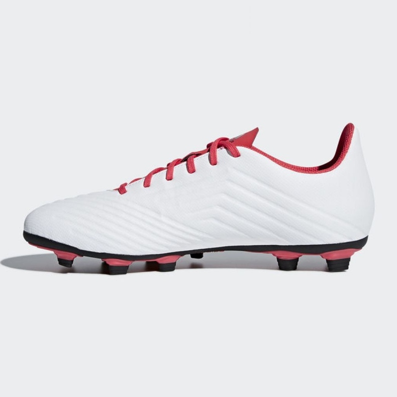 Botas de fútbol Adidas Predator 18.4 FxG M CM7669 multicolor blanco 1