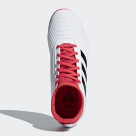 Botas de fútbol Adidas Predator Tango 18.3 Tf Jr CP9040 multicolor blanco 2