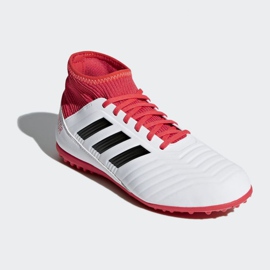 Botas de fútbol Adidas Predator Tango 18.3 Tf Jr CP9040 multicolor blanco 3