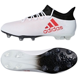 Botas de fútbol Adidas X 17.2 Fg M CP9187 multicolor multicolor 2
