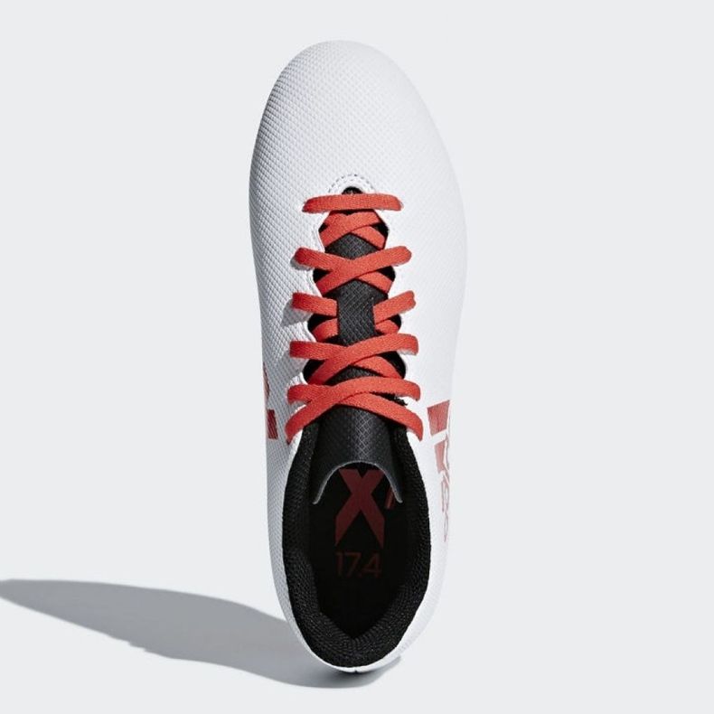 Botas de fútbol adidas X 17.4 FxG Jr CP9015 multicolor blanco 1 Botas de fútbol adidas X 17.4 FxG Jr CP9015 multicolor blanco 1