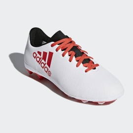 Botas de fútbol adidas X 17.4 FxG Jr CP9015 multicolor blanco 3