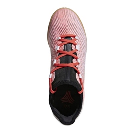Zapatos de interior adidas X Tango 17.3 In Jr CP9034 multicolor blanco 1